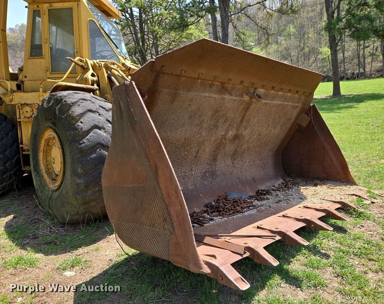 image for item EJ7449 1970 Caterpillar 980B wheel loader