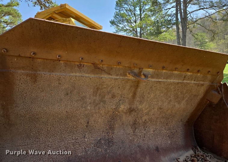 image for item EJ7449 1970 Caterpillar 980B wheel loader