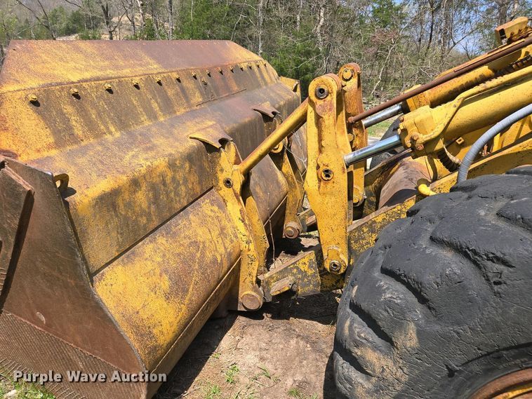 image for item EJ7449 1970 Caterpillar 980B wheel loader