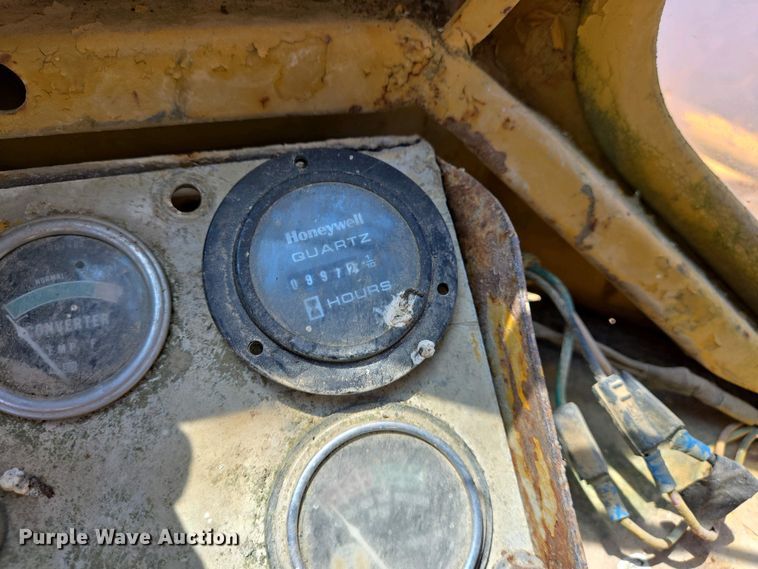 image for item EJ7449 1970 Caterpillar 980B wheel loader