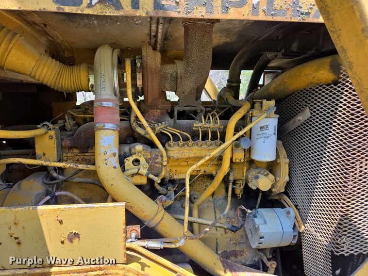 image for item EJ7449 1970 Caterpillar 980B wheel loader