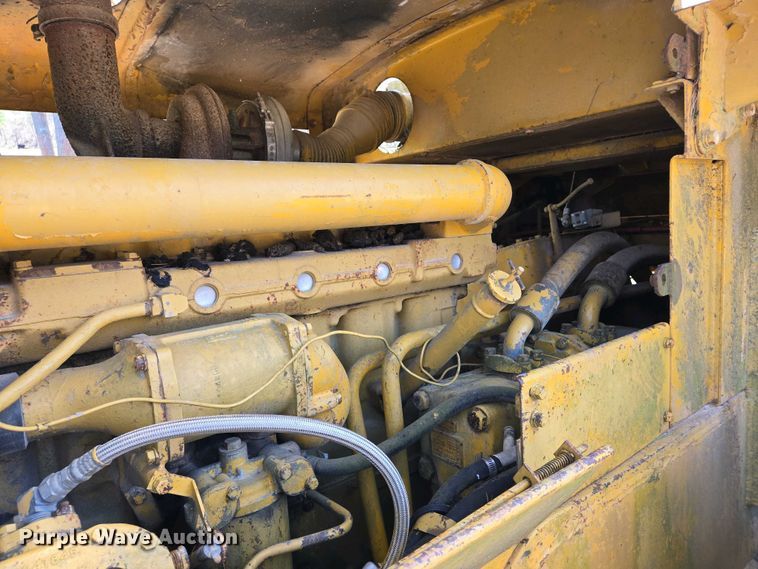 image for item EJ7449 1970 Caterpillar 980B wheel loader