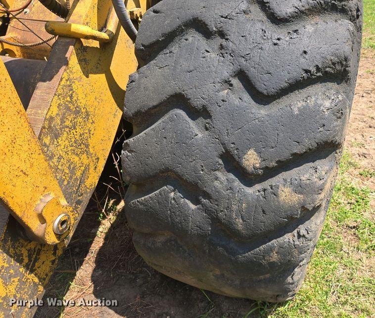 image for item EJ7449 1970 Caterpillar 980B wheel loader