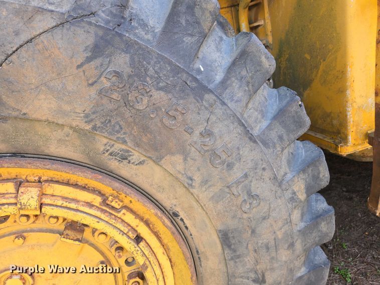 image for item EJ7449 1970 Caterpillar 980B wheel loader