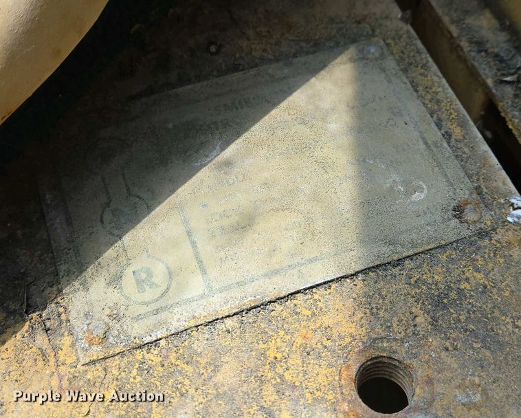 image for item EJ7449 1970 Caterpillar 980B wheel loader