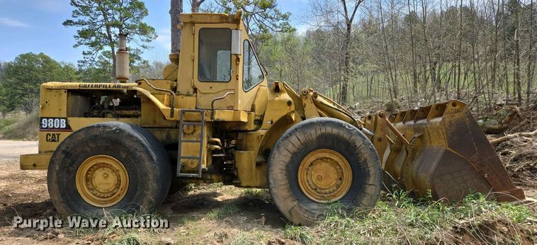 image for item EJ7450 1976 Caterpillar 980B wheel loader
