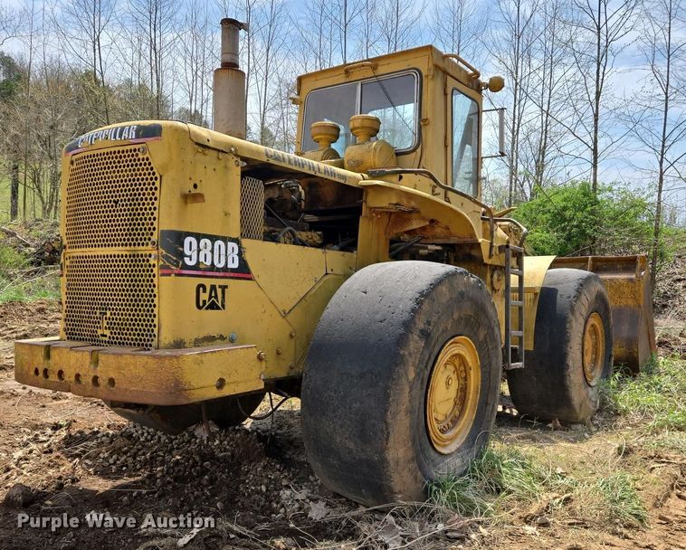 image for item EJ7450 1976 Caterpillar 980B wheel loader