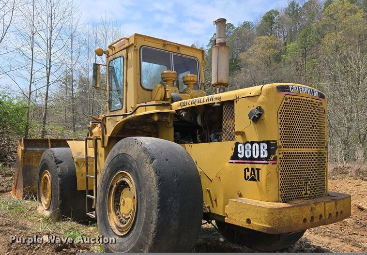 image for item EJ7450 1976 Caterpillar 980B wheel loader