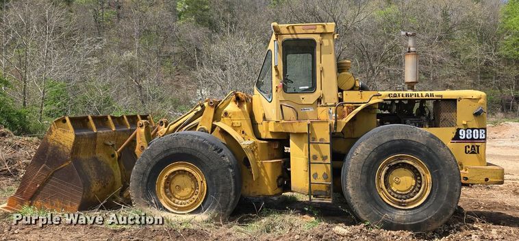 image for item EJ7450 1976 Caterpillar 980B wheel loader