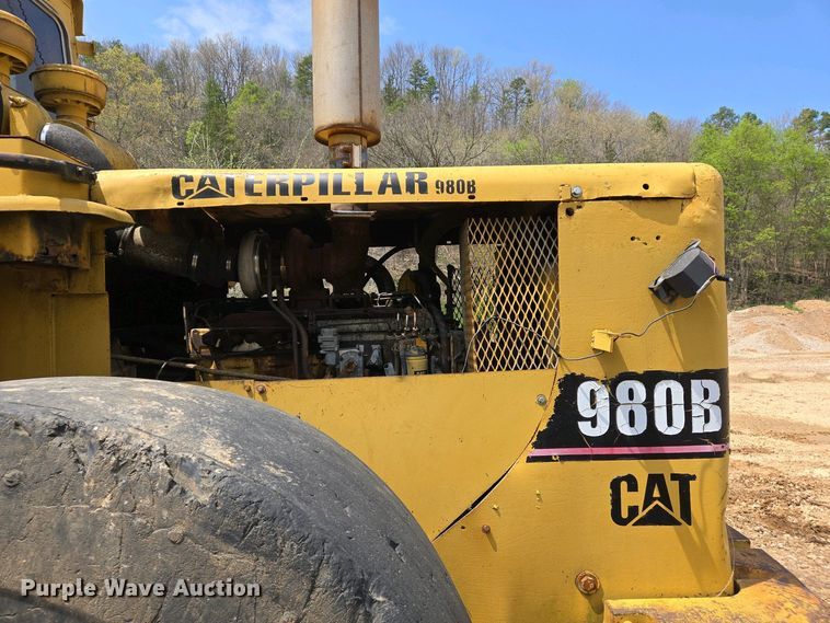 image for item EJ7450 1976 Caterpillar 980B wheel loader