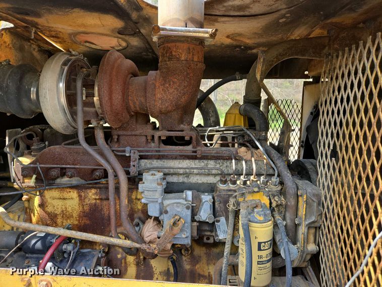 image for item EJ7450 1976 Caterpillar 980B wheel loader