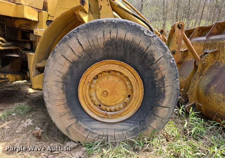 image for item EJ7450 1976 Caterpillar 980B wheel loader
