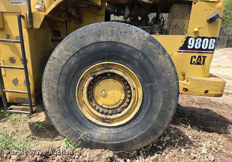 image for item EJ7450 1976 Caterpillar 980B wheel loader