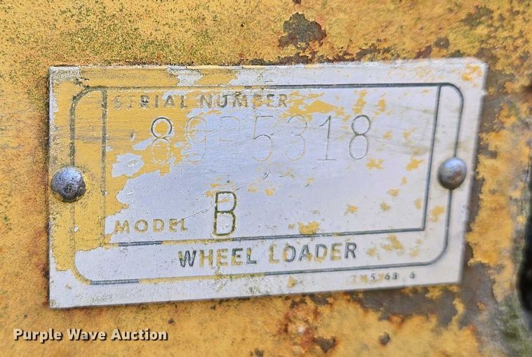 image for item EJ7450 1976 Caterpillar 980B wheel loader