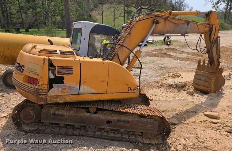 image for item EJ7451 Samsung SE130LC-2  excavator