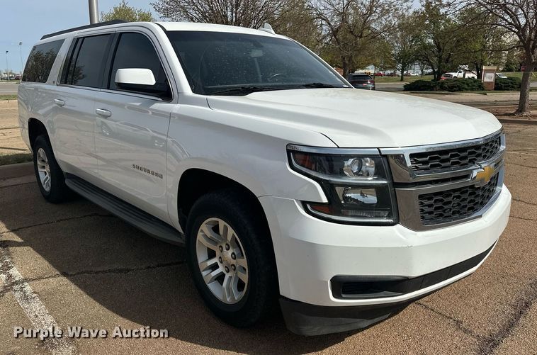 image for item EJ8529 2015 Chevrolet Suburban SUV