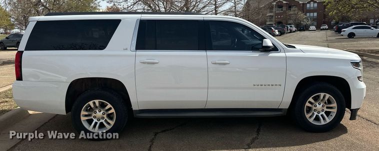 image for item EJ8529 2015 Chevrolet Suburban SUV