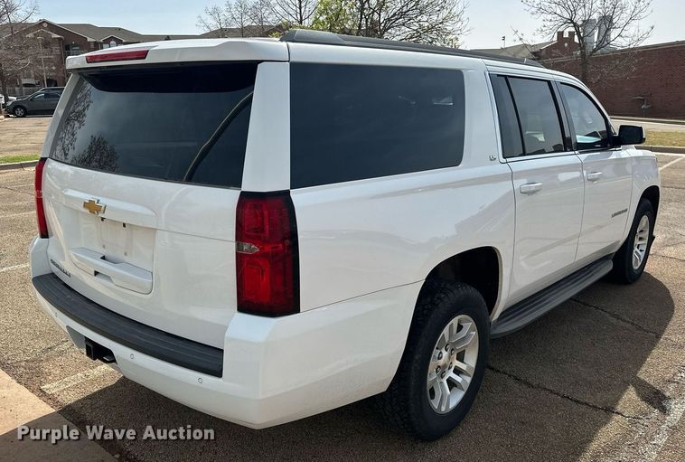 image for item EJ8529 2015 Chevrolet Suburban SUV