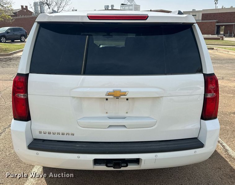 image for item EJ8529 2015 Chevrolet Suburban SUV