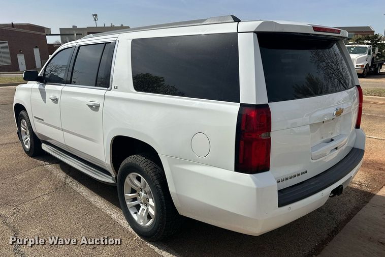 image for item EJ8529 2015 Chevrolet Suburban SUV