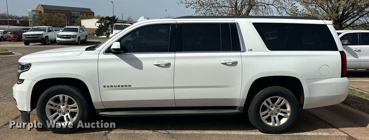 image for item EJ8529 2015 Chevrolet Suburban SUV