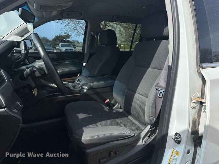 image for item EJ8529 2015 Chevrolet Suburban SUV