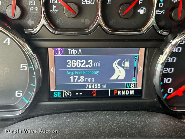 image for item EJ8529 2015 Chevrolet Suburban SUV