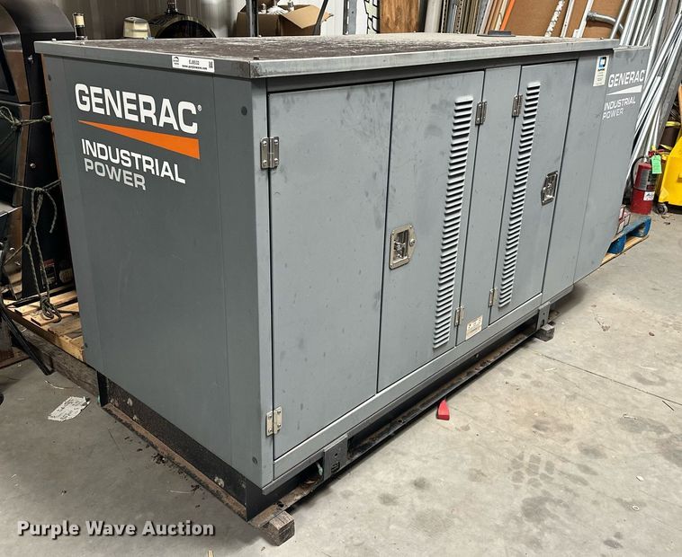 image for item EJ8532 Generac SG035  generator