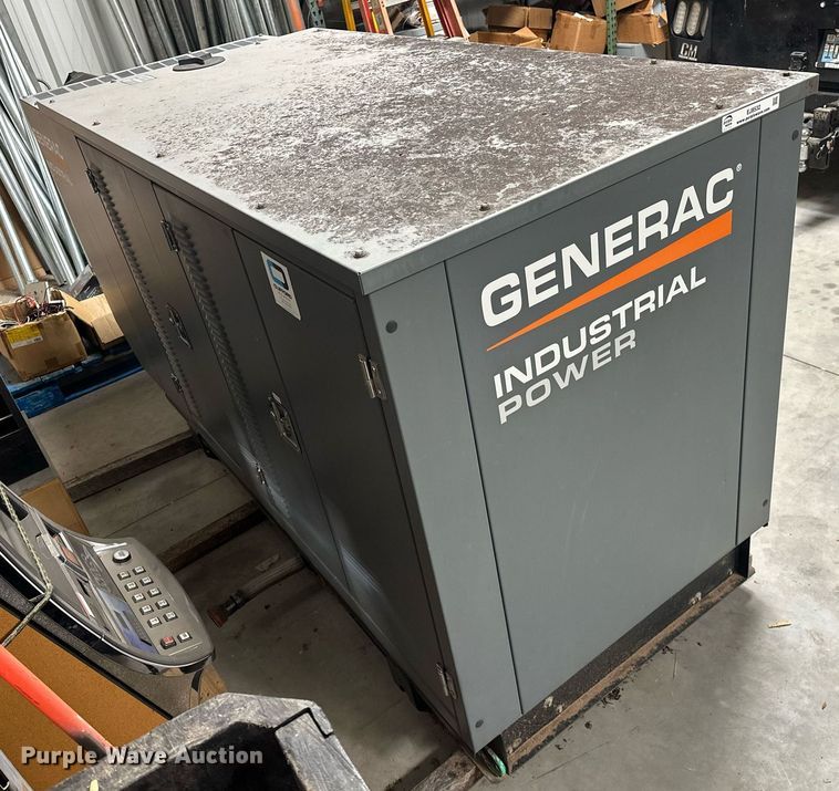 image for item EJ8532 Generac SG035  generator