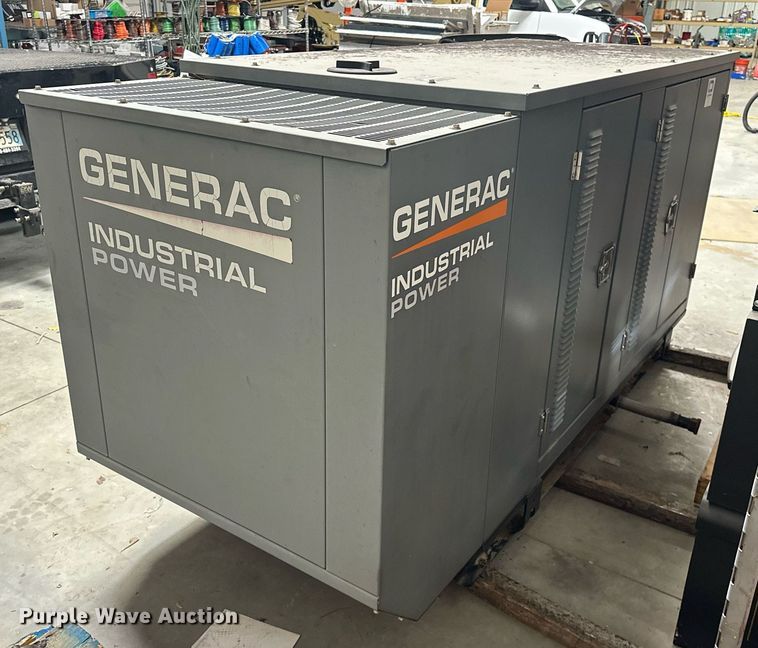 image for item EJ8532 Generac SG035  generator