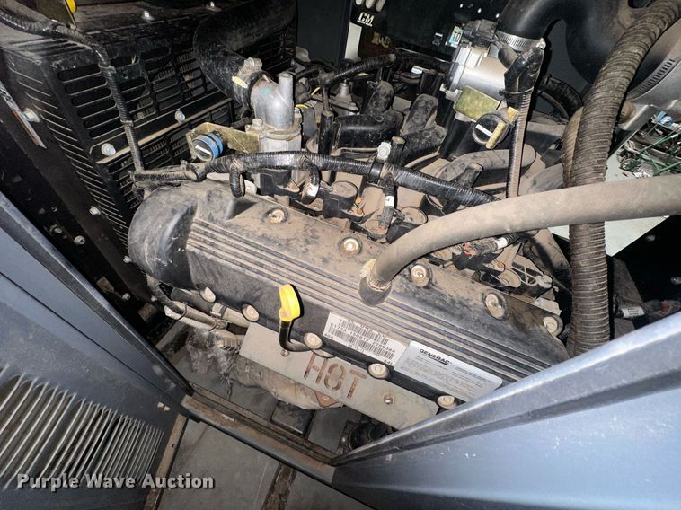 image for item EJ8532 Generac SG035  generator