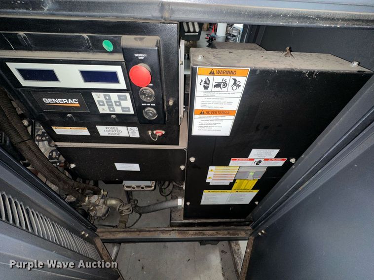 image for item EJ8532 Generac SG035  generator
