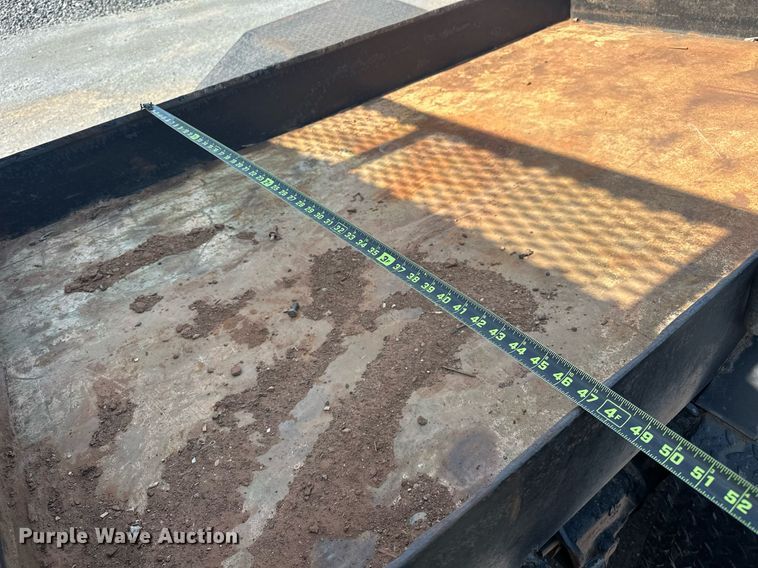 image for item EJ8652 1994 Ford LA9000 winch truck