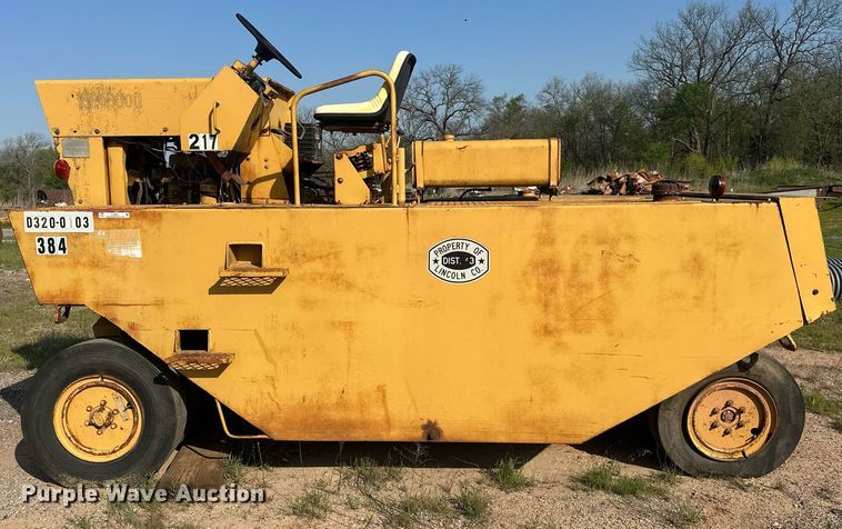 image for item EJ8653 1980 Bros SP3000 pneumatic roller