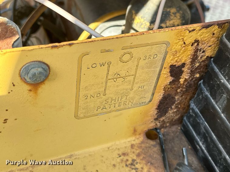 image for item EJ8653 1980 Bros SP3000 pneumatic roller