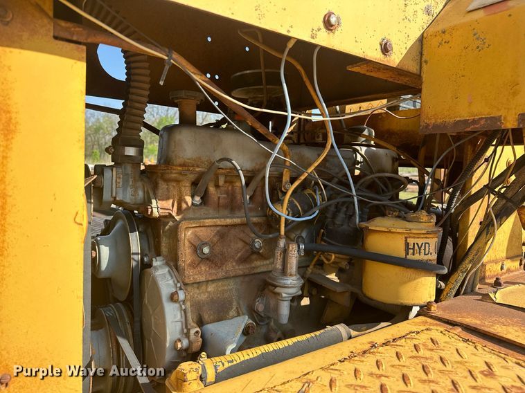 image for item EJ8653 1980 Bros SP3000 pneumatic roller