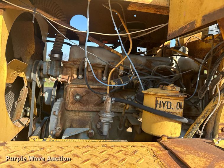 image for item EJ8653 1980 Bros SP3000 pneumatic roller