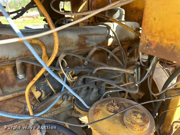 image for item EJ8653 1980 Bros SP3000 pneumatic roller