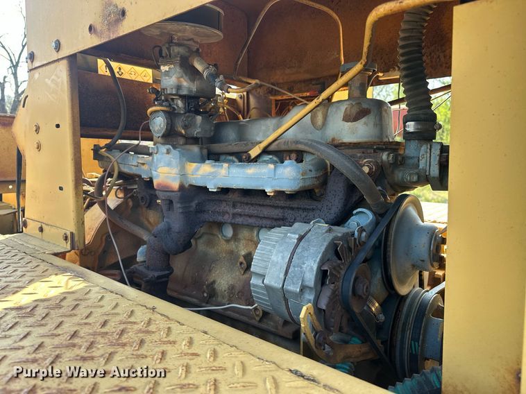 image for item EJ8653 1980 Bros SP3000 pneumatic roller