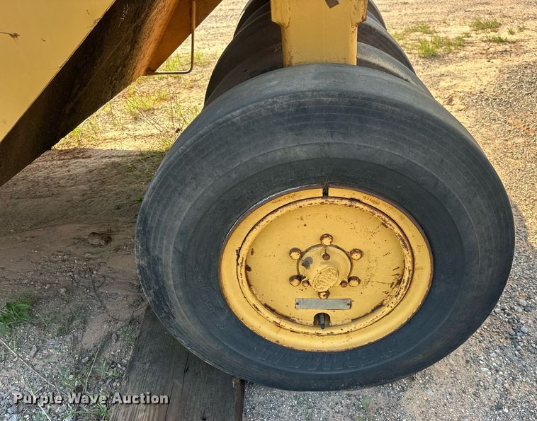 image for item EJ8653 1980 Bros SP3000 pneumatic roller