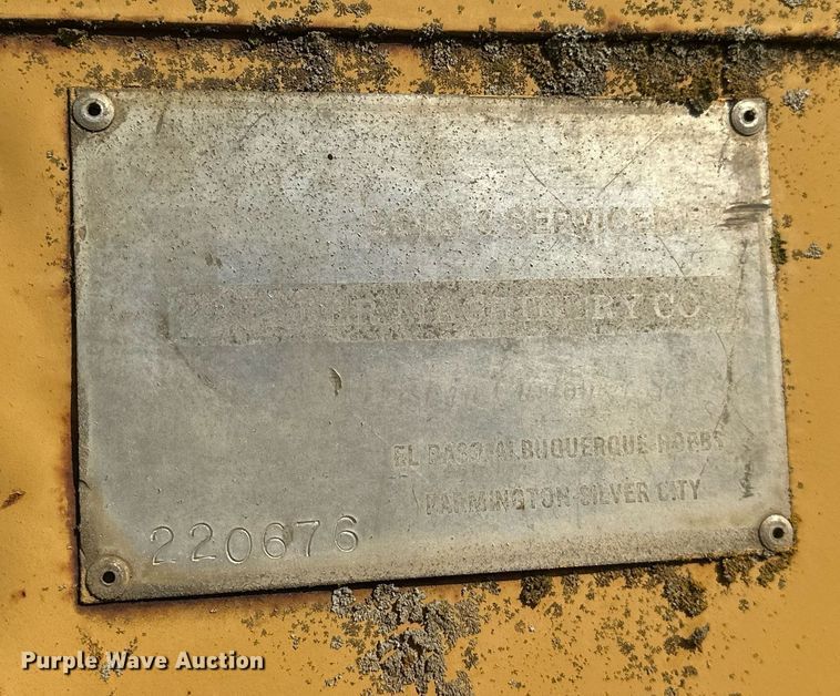 image for item EJ8653 1980 Bros SP3000 pneumatic roller