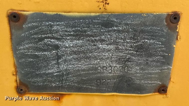 image for item EJ8653 1980 Bros SP3000 pneumatic roller