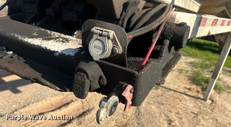 image for item EJ8654 2013 Construction Specialists Trailers HRD 32 end dump trailer