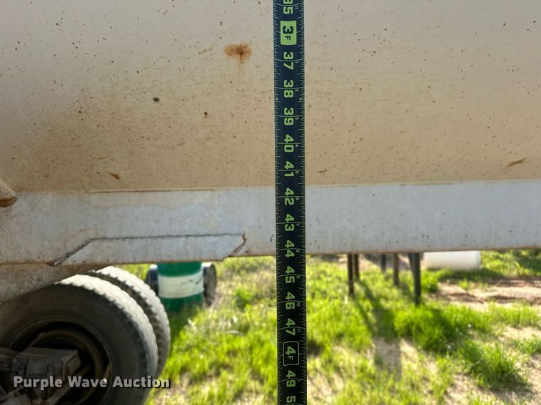 image for item EJ8654 2013 Construction Specialists Trailers HRD 32 end dump trailer