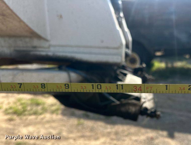 image for item EJ8654 2013 Construction Specialists Trailers HRD 32 end dump trailer