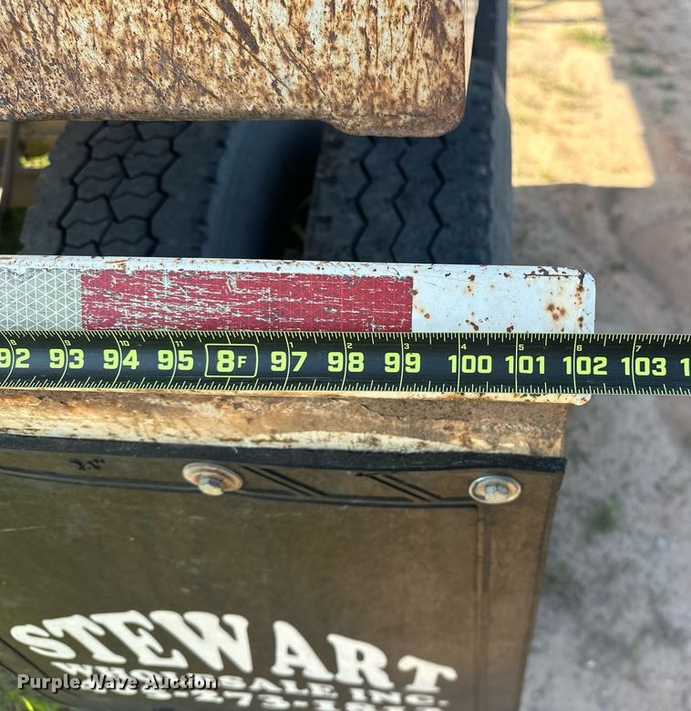 image for item EJ8654 2013 Construction Specialists Trailers HRD 32 end dump trailer