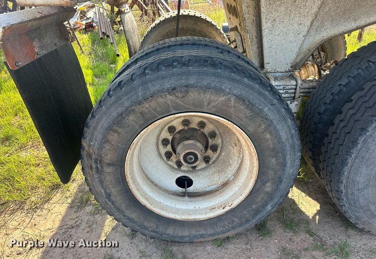 image for item EJ8654 2013 Construction Specialists Trailers HRD 32 end dump trailer