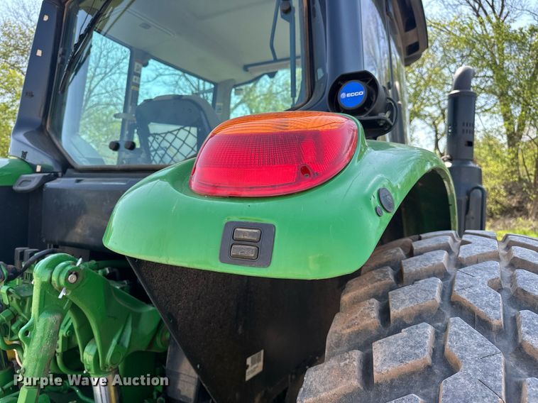 image for item EJ8656 2021 John Deere 6110M MFWD tractor