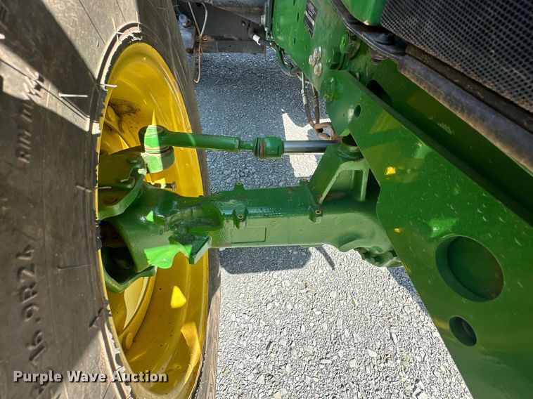 image for item EJ8656 2021 John Deere 6110M MFWD tractor