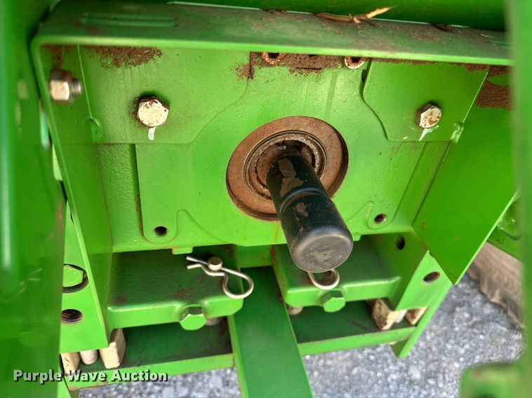 image for item EJ8656 2021 John Deere 6110M MFWD tractor